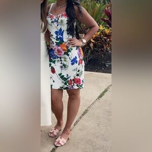 Dolce and Gabbana flower dress